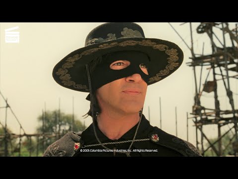 The Legend of Zorro: The first battle (HD CLIP)