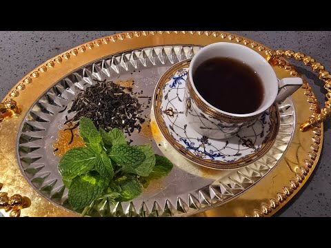 How To Make Ataya (Gambian Mint Tea)