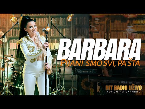 Barbara Bobak - Pijani smo svi pa sta ( live 2021 )