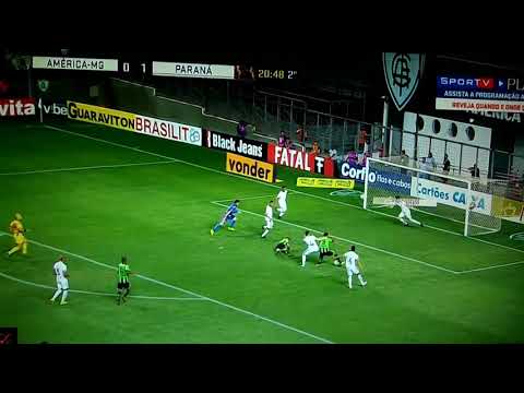 América-MG 1x1 Paraná Clube - Série B 2017