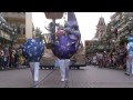 Afternoon Parade Of Disney Character Summer 2011 DisneyLand Paris