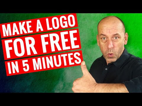 How To Make A Logo In 5 Minutes - For Free