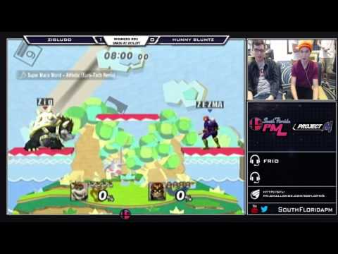 Smash @ Skyloft 10/30 - Winners Round 3 - Zigludo (Bowser) vs Hunnybluntz (Falcon)