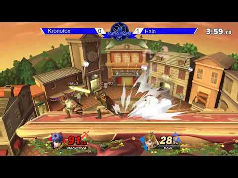 Tokyo Nights #18 Grand Finals KronoFox [L] (Ike) v. 平郎 [Halo] [W] (Link)
