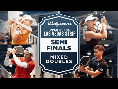 Waters Johns v Bright Staksrud at the Walgreens Open at the Las Vegas Strip