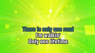 Celine Dion - Only One Road - Karaoke Version from Zoom Karaoke