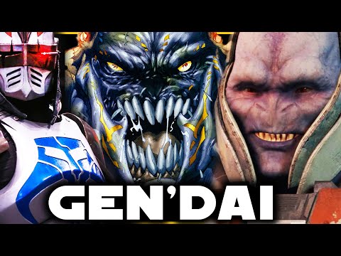 Gen'Dai were VICTIMS...then became Horrifying Demons (Biology, History, etc.)