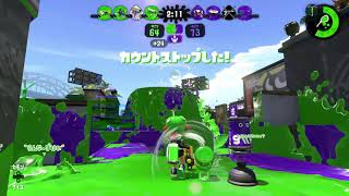 【ゆっくり実況：Bバス：エリア】今日の思い出20181013【スプラトゥーン2】