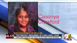 Anthony Kirkland jurors hear him describe murders in police interview