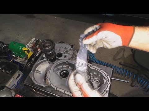 Пособие по ремонту МКПП (PF6,PN6) Renault Trafic 2.Adjustment of manual transmission