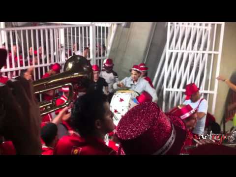 "Previa orquesta escarlata - Barón Rojo Sur - L.H.D.L.C - América vs Alianza" Barra: Baron Rojo Sur • Club: América de Cáli • País: Colombia