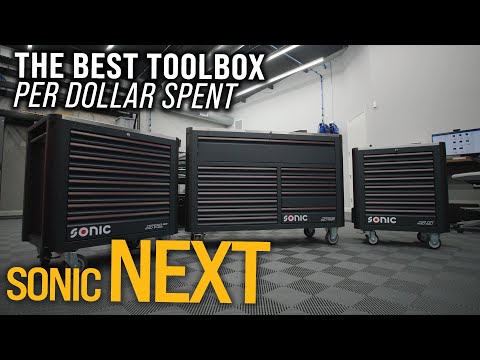 The BEST Toolbox of 2023? Sonic NEXT ToolBoxes: Best in Class!
