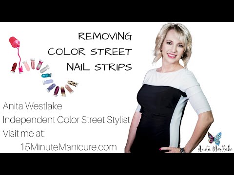 My favorite way to remove Color Street Nail Polish...