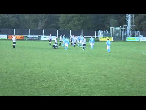 Halstead Town 0-3 Great Yarmouth Town.  Thurlow Nunn Eastern Counties League Div 1.  Sat19Sep2015