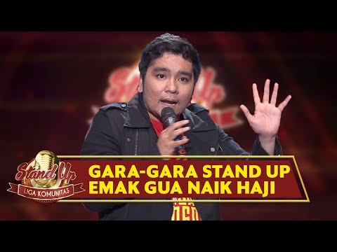 Stand Up Comedy Andika: Ini Dia Ciri-Ciri Orang Yang Lihat Kecelakaan - LKS