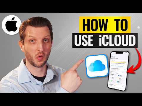 How To Use iCloud On iPhone