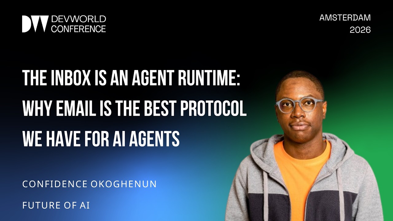 Confidence Okoghenun - The Inbox is an Agent Runtime