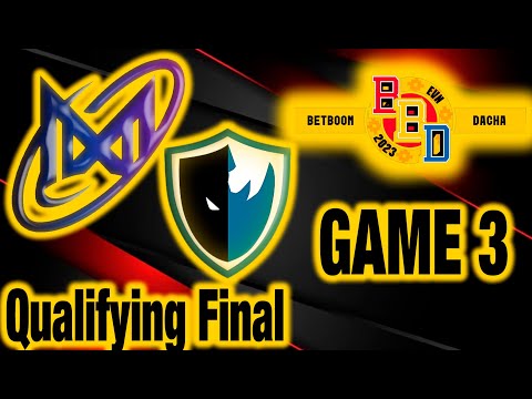 Nigma Galaxy(NG) VS Level UP(LVLUP) - GAME 3 - GRAND FINAL - Betboom Dacha Qualifier DOTA 2