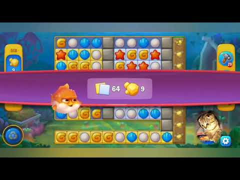 Fishdom 2022, no Boosters,  518   level  -  прохождение без бустеров,  518   уровень.