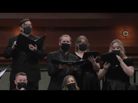 UNT A Cappella  Thou Shalt Know Him   Mark Sirett