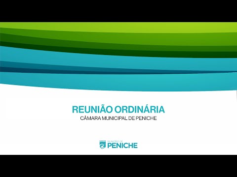 Reunião Publica da Câmara Municipal de Peniche em 23/01/2026