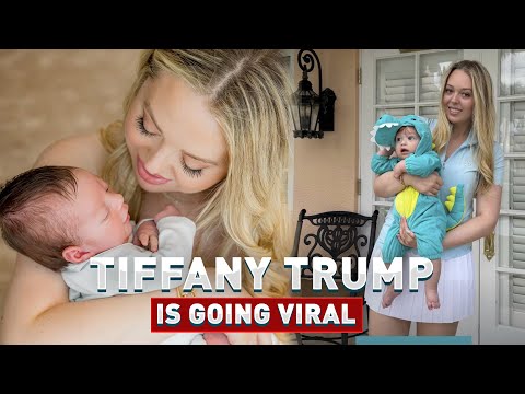 Tiffany Trump’s Baby Crawls Through the Oval Office — And Everyone Notices the SAME Thing