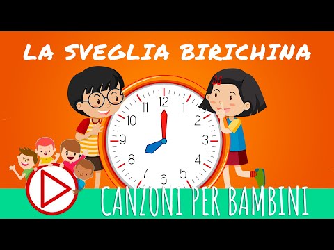 La sveglia birichina - Canzoni per Bambini
