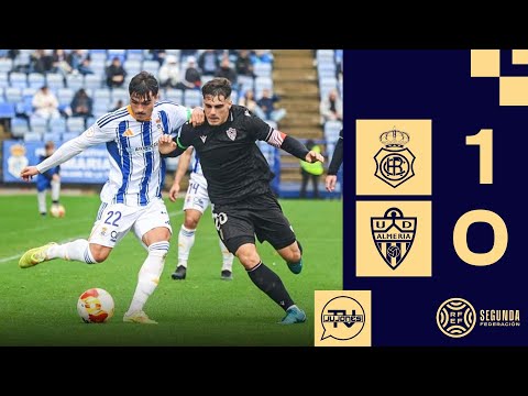 Recreativo de Huelva 1-0 Almería B | Jornada 21 | #SegundaFederación Grupo IV