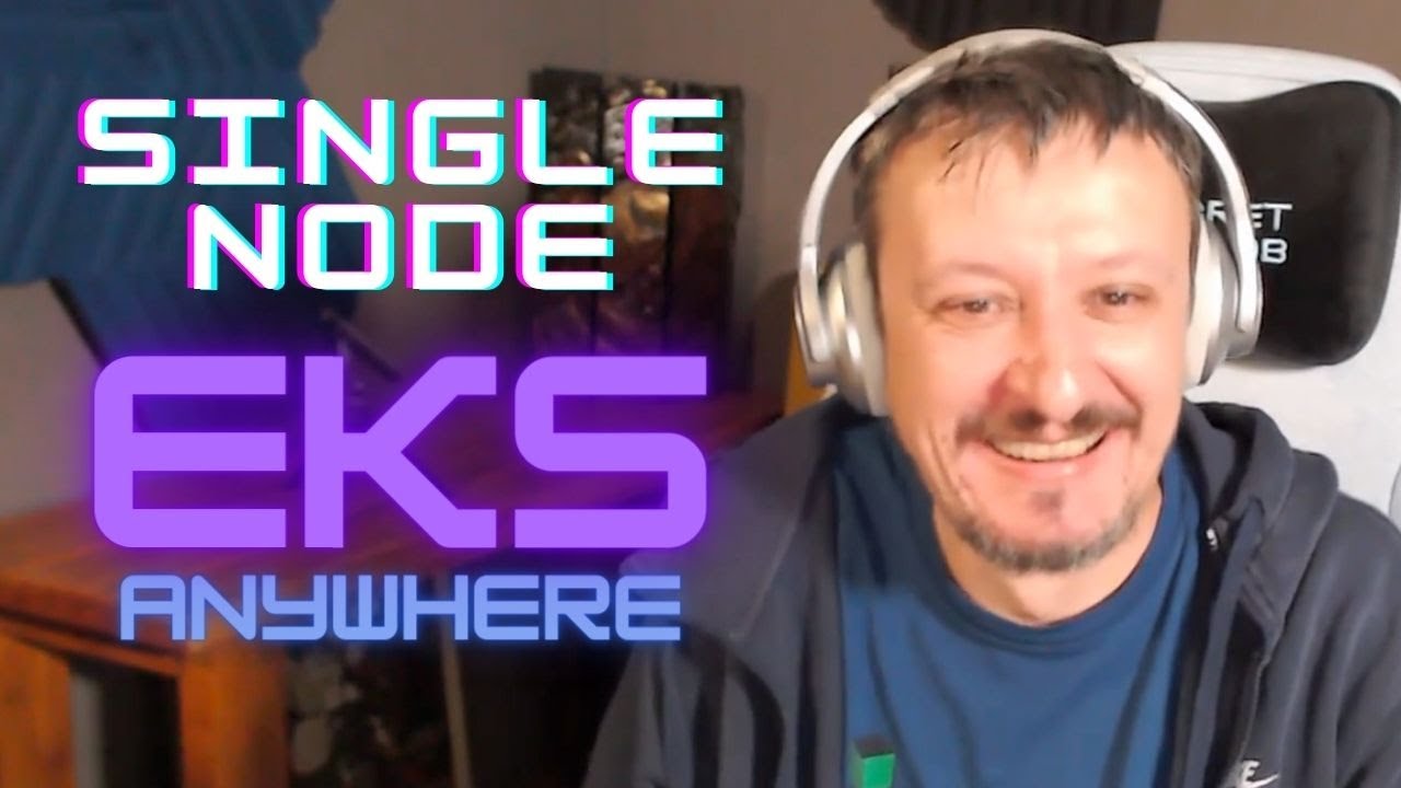 Single Node Clusters on Amazon EKS Anywhere