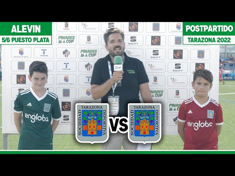 POST | SD Tarazona 3-0 SD Tarazona B | Alevín | 5º y 6º Puesto PLATA