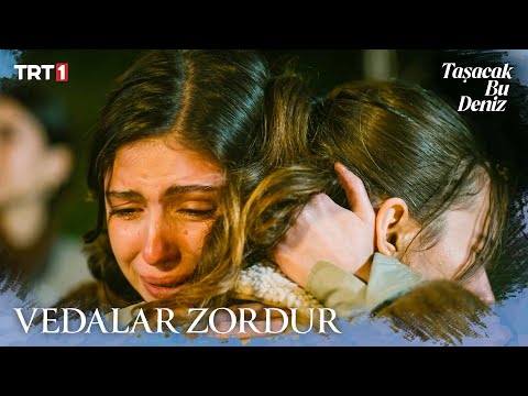 Eleni’nin gidişi herkesi gözyaşına boğdu - Taşacak Bu Deniz 8. Bölüm X ETi Browni