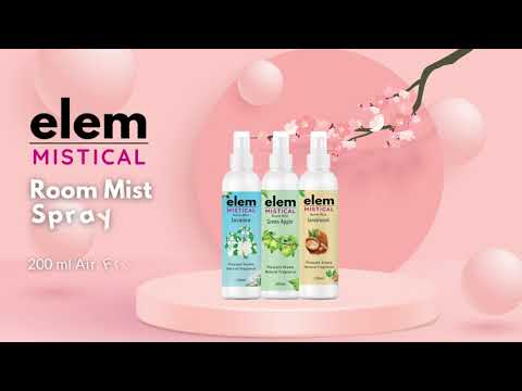 Elem mistical room freshener spray - jasmine 200 ml, for hom...