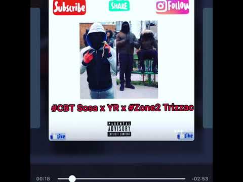 #CBT Sosa x YR x #Zone2 Trizzac (Preview) Trades #Exclusives