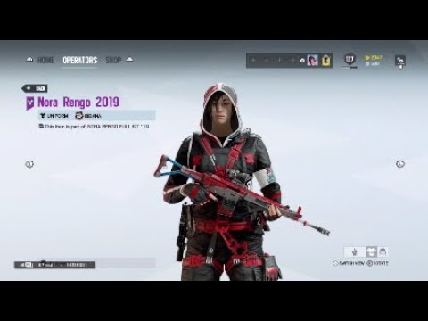 Nora Rengo Hibana Esports Skin "19 - Rainbow Six Siege