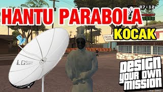 Download lagu lucu Ketemu hantu parabola GTA lucu indonesia DYOM mp3