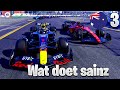 Wat doet Sainz hier nou? | F1 22 Multiplayer Career Mode #3