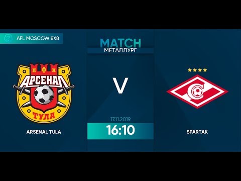 AFL19. Russia. Premier League. Day 20. Arsenal Tula -  Spartak