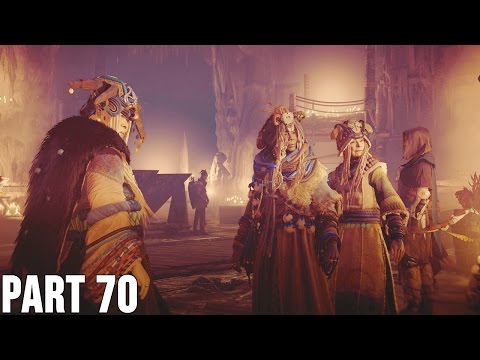 Horizon Zero Dawn - 100% Walkthrough Part 70 [PS4] – Main Quest: The Heart of the Nora