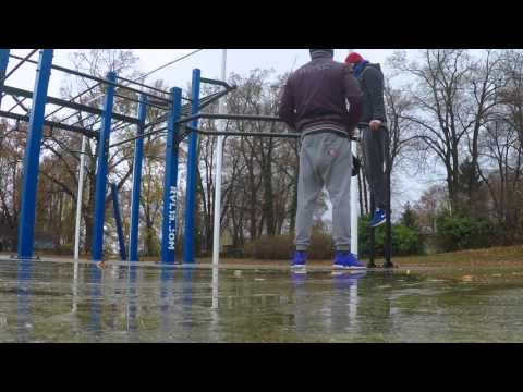 #RVL13 - training in the rain!