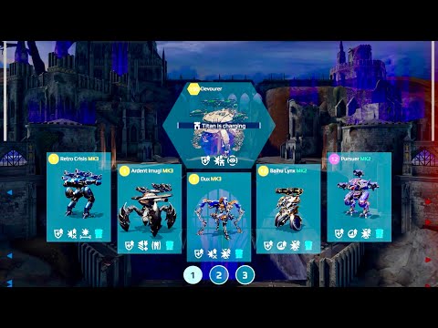 War Robots: Stealth mode Activated !!!| Pursuer, Imugi, Lynx, Crisis & Dux Gameplay