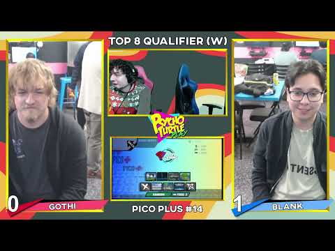 Pico Plus #14 (Winners Quarters) Gothi (Zero Suit Samus) vs. Blank (Zero Suit Samus)