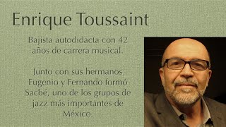 Entrevista con Enrique Toussaint