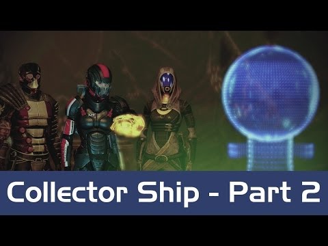 Mass Effect 2 - Walkthrough - Part 33 - Collector Ship - Part 2 of 3