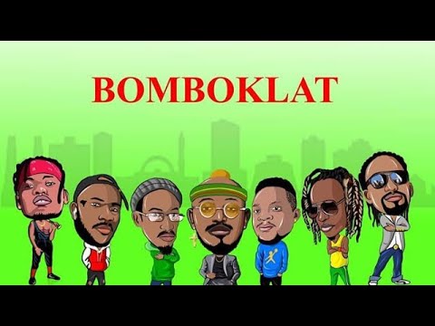 Bomboklat ft Big Tril, Don MC, Enef, Santana, Fefe Bussi & Navio (Lyrics Video) - Ykee Benda