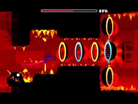 Geometry dash - Lv 20 Deadlocked (MEDIUM DEMON) - With 3 money