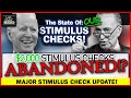 BREAKING THIRD STIMULUS CHECK UPDATE! $2,000 Stimulus Checks! STIMULUS Checks ABANDONED?! BREAKING THIRD STIMULUS CHECK UPDATE! $2,000 Stimulus Checks! STIMULUS Checks ABANDONED?!