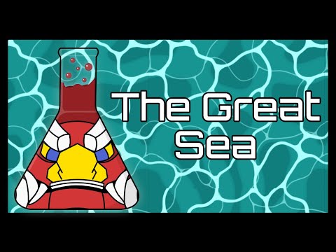 The Legend of Zelda: The Wind Waker - The Great Sea [Cover]