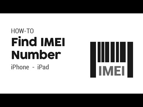 How to Find IMEI Number of iPhone or iPad