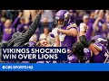 Vikings Stun Lions With Miracle Win Recap | CBS Sports HQ