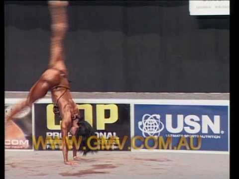 2008 NABBA UNIVERSE: WOMEN  PREJUDGING & SHOW DVD PREVIEW